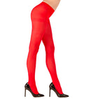 Red Pantyhose 40 Den