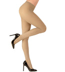 Beige Pantyhose 40 Den