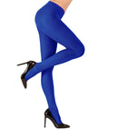 Blue Pantyhose 40 Den