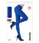 Blue Pantyhose 40 Den