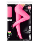 Neon Pink Pantyhose 40 Den