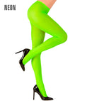 Neon Green Pantyhose 40 Den