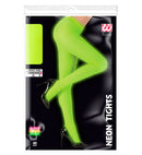 Neon Green Pantyhose 40 Den