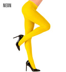 Neon Yellow Pantyhose 40 Den