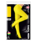 Neon Yellow Pantyhose 40 Den