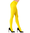 Neon Yellow Pantyhose 40 Den