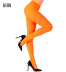 Neon Orange Pantyhose 40 Den