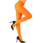 Neon Orange Pantyhose 40 Den