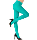 Turquoise Pantyhose 40 Den