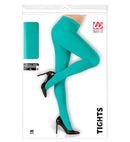 Turquoise Pantyhose 40 Den