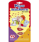 Set Of 4 Kiss Stickers