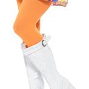 60s Ladies Gogo Boots Uk Size 4 US 7 Adult White_1 sm-48061s