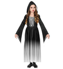 Gothic Lady  Hooded Dress 