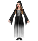 Gothic Lady  Hooded Dress 