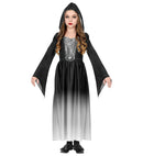 Gothic Lady  Hooded Dress 