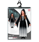 Gothic Lady  Hooded Dress 