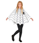Spider & Web  Poncho 