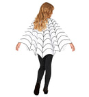 Spider & Web  Poncho 
