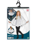Spider & Web  Poncho 