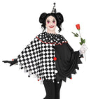 Harlequin  Poncho 