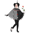 Harlequin  Poncho 