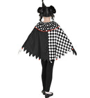 Harlequin  Poncho 