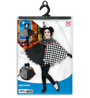 Harlequin  Poncho 