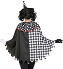 Harlequin  Poncho 