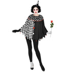 Harlequin  Poncho 