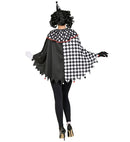 Harlequin  Poncho 