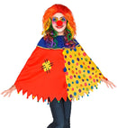 Clown  Poncho 