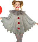 Horror Clown  Poncho 