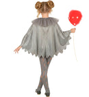 Horror Clown  Poncho 