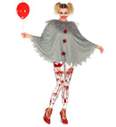 Horror Clown  Poncho 