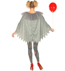 Horror Clown  Poncho 