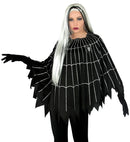 Spider & Web  Poncho 
