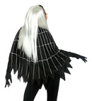 Spider & Web  Poncho 