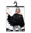 Spider & Web  Poncho 