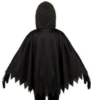Skeleton  Hooded Poncho 