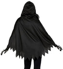 Skeleton  Hooded Poncho 