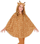 Giraffe  Hooded Poncho 