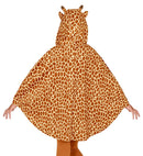 Giraffe  Hooded Poncho 