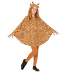 Giraffe  Hooded Poncho 