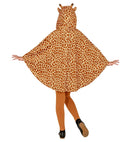 Giraffe  Hooded Poncho 