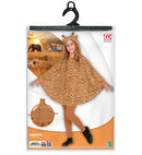 Giraffe  Hooded Poncho 