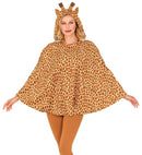 Giraffe  Hooded Poncho 
