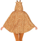 Giraffe  Hooded Poncho 