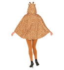 Giraffe  Hooded Poncho 