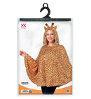 Giraffe  Hooded Poncho 