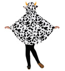 Cow  Hooded Poncho 